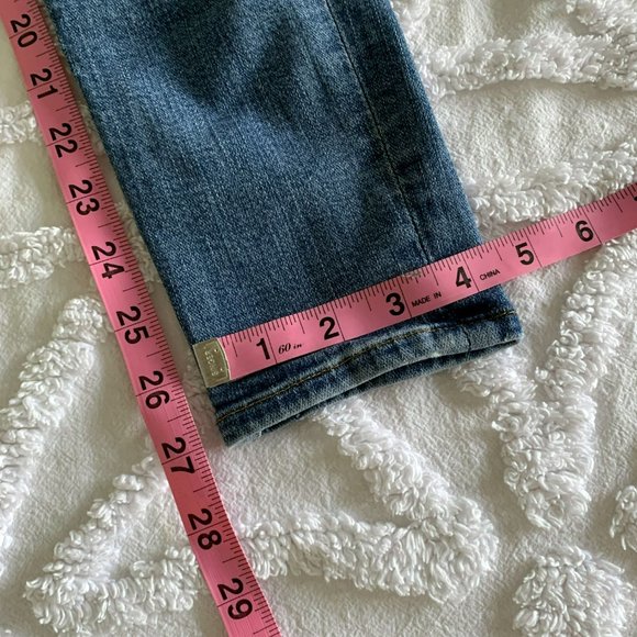 SOLDFRAME Denim Le High Waist Skinny Jeans - Picture 14 of 14